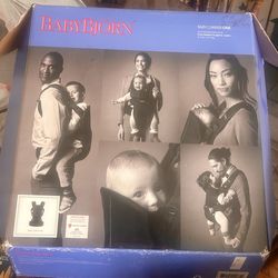 Baby Bjorn Baby Carrier One, in box