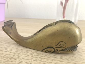 Vintage tape dispenser (brass)