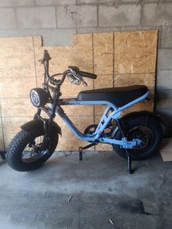 D10 Fat Tire Electric Bike