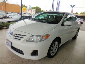 2013 Toyota Corolla LE