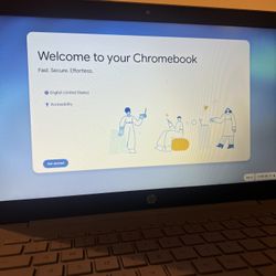 HP - 14” Chromebook Laptop -