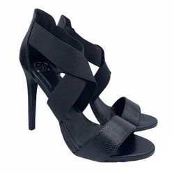 NIB women’s NIB women’s Delicious elastic crisscross straps open toe heels