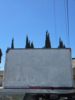 Box truck Only