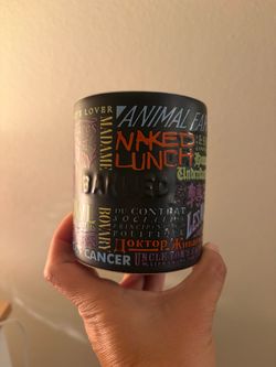 Banned books coffee mug