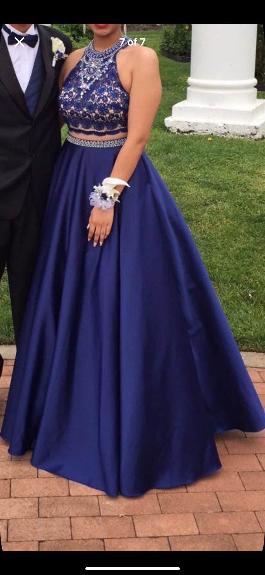 Royal Blue Prom Dress