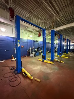 Atlas 10k 2 post lift