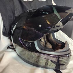 Icon Airmada Motorcycle Helmet M-58 Paisley  