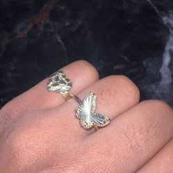 Real 14k Butterfly Gold