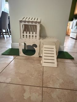 Indoor Bunny House
