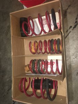 Focus St Lowering Springs