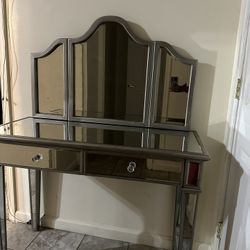 Mirrored Vanity 