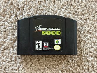 Wrestlemania 2000 (N64)