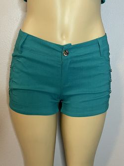 Turquoise Shorts