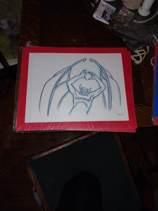 Original Walt Disney Sketch