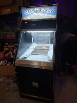 Silver Falls Coin Pusher Arcade Machine...OBO