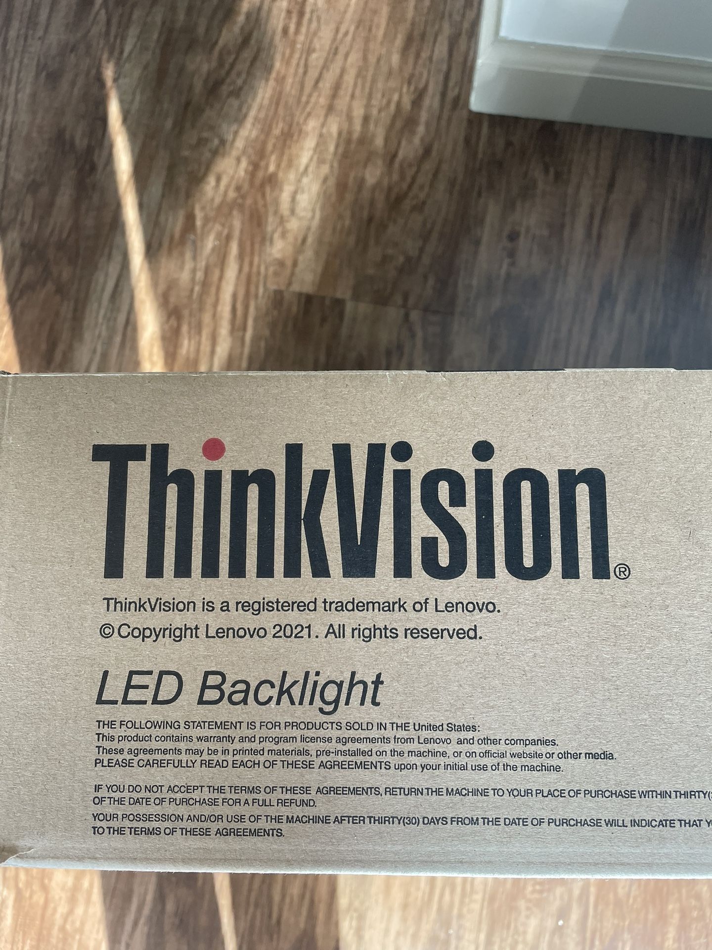 Think Vision 23.8 Inch LED Monitor E24q-20