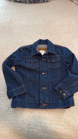 Kids wrangler denim jacket
