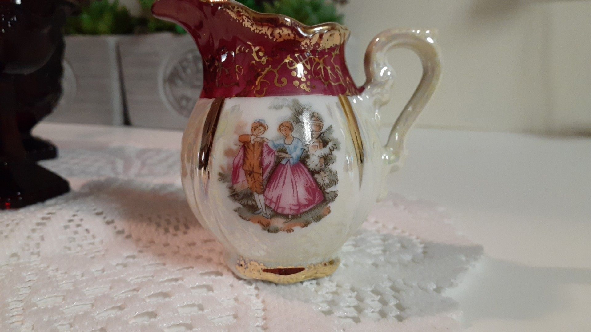 Small cream pitcher