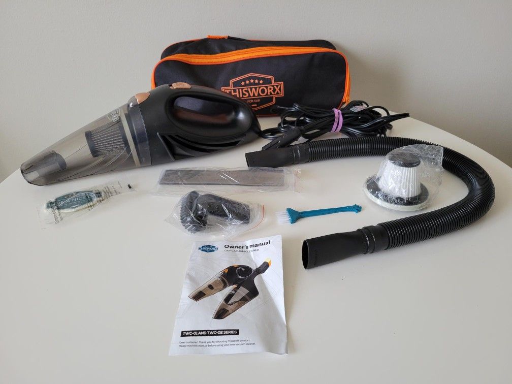 THISWORX Car Vacuum Cleaner