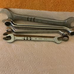 WRENCHES - THORSEN   6count All for $20