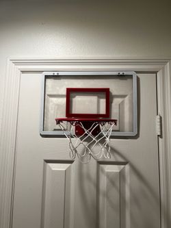 Over Door Basketball Hoop