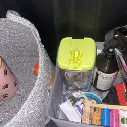 Dog Supplies And Big Dog Cage 