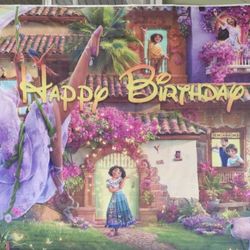 Disney Encanto Banners For birthday party 