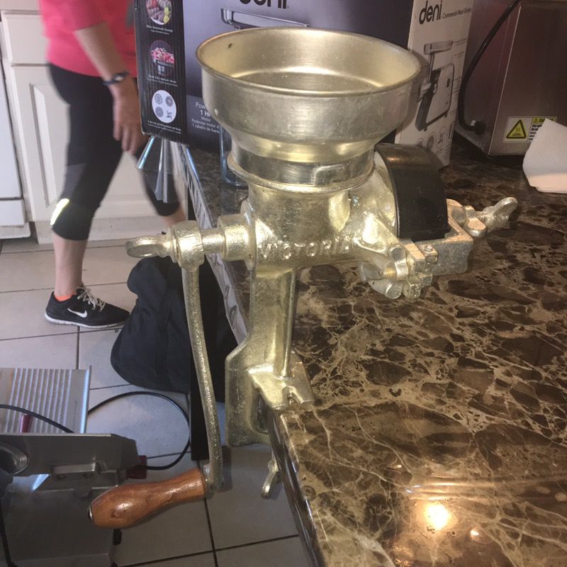 Vintage Mexican Grain Grinder