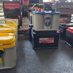 OPTIMA Batteries OPT8014-045 8014-045 D34/78 YellowTop Dual Purpose car truck Battery. Bateria Para Carro Camioneta

PRICE IS FIRM. Optima yellow top 