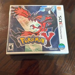 Pokemon Y NEW