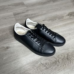 Armani Exchange Leather Low Top Shoes 
