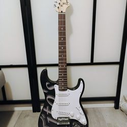 Fender (Tito's Vodka) Squire Electric Guitar