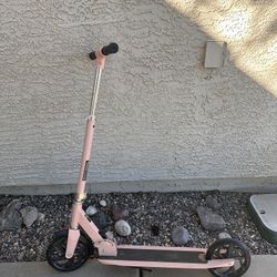 Light Pink Scooter 