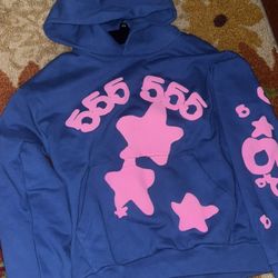 Blue Spider Hoodie 