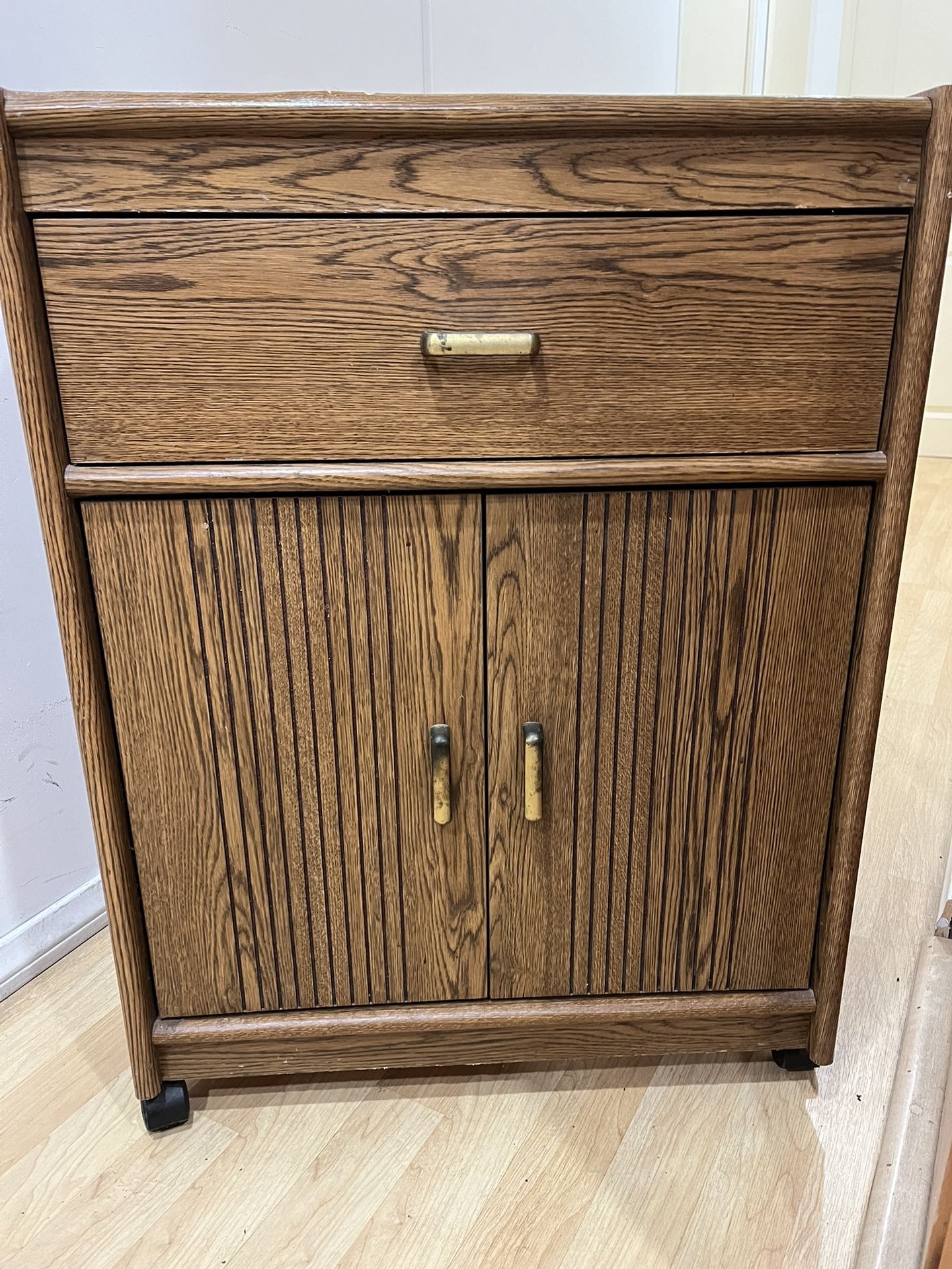Microwave Cart