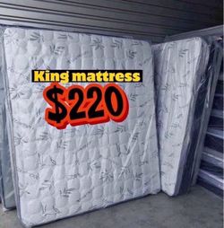 King Size Bamboo Mattress