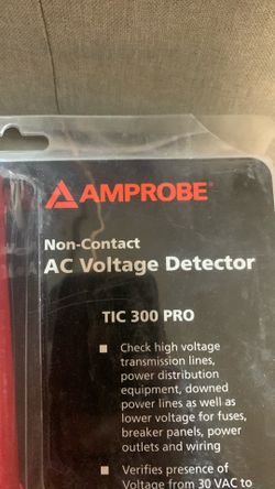 AC VOLTAGE DETECTOR