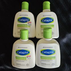$18 For All Four - Cetaphil Moisturizing Lotion Sensitive Skin /Dry To Normal 8oz