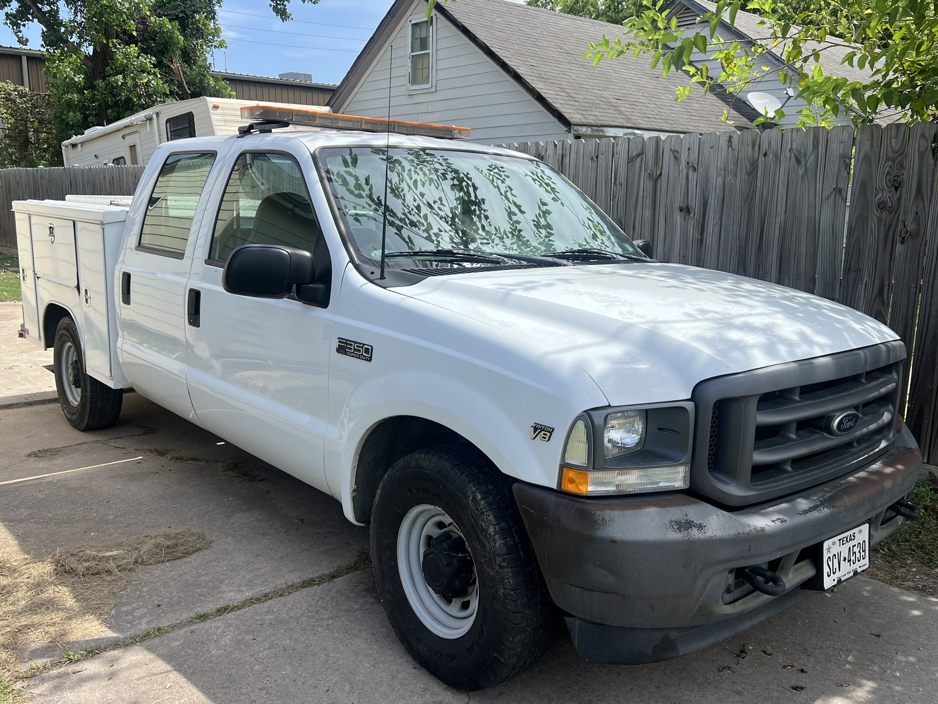 2002 Ford F350