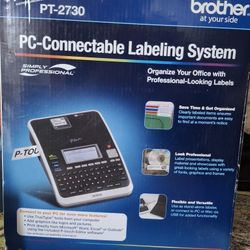 P-touch Professional Labeling System