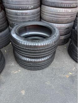 255/50R19 Pirelli Tires