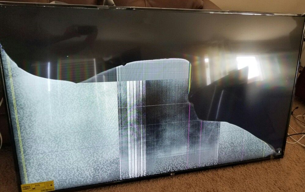 New 65" TV LG 65LX540S Repair or Parts - $75 (Goodyear)