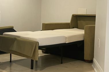 Crate And Barrel Twin Sofa Bed