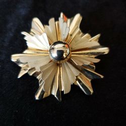Vintage Burst Brooch/Pin
