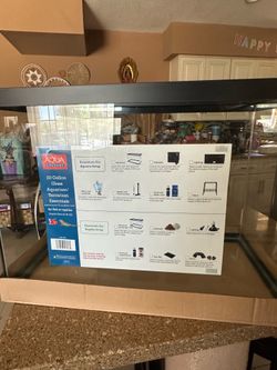 20 Gallon Fish Tank