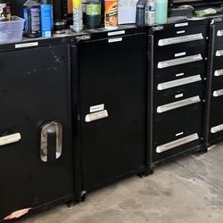 Stanley Vidmar Cabinets 