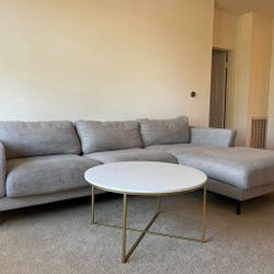 Aries Seal Grey fabric