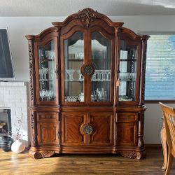 AICO China Cabinet   and  Buffet 