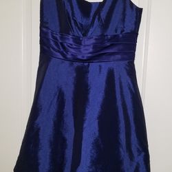 Women's Dress Royal Blue