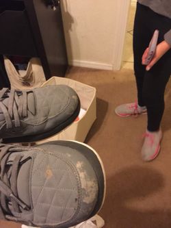 Jordan’s shoes